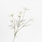 2 Pcs Artificial Fake Flowers Plants Cosmos Silk Flower Arrangements Wedding Bouquets Decorations Plastic Floral Table Centerpieces for Home Kitchen Garden Party Decor Approx 23.6'' High - White